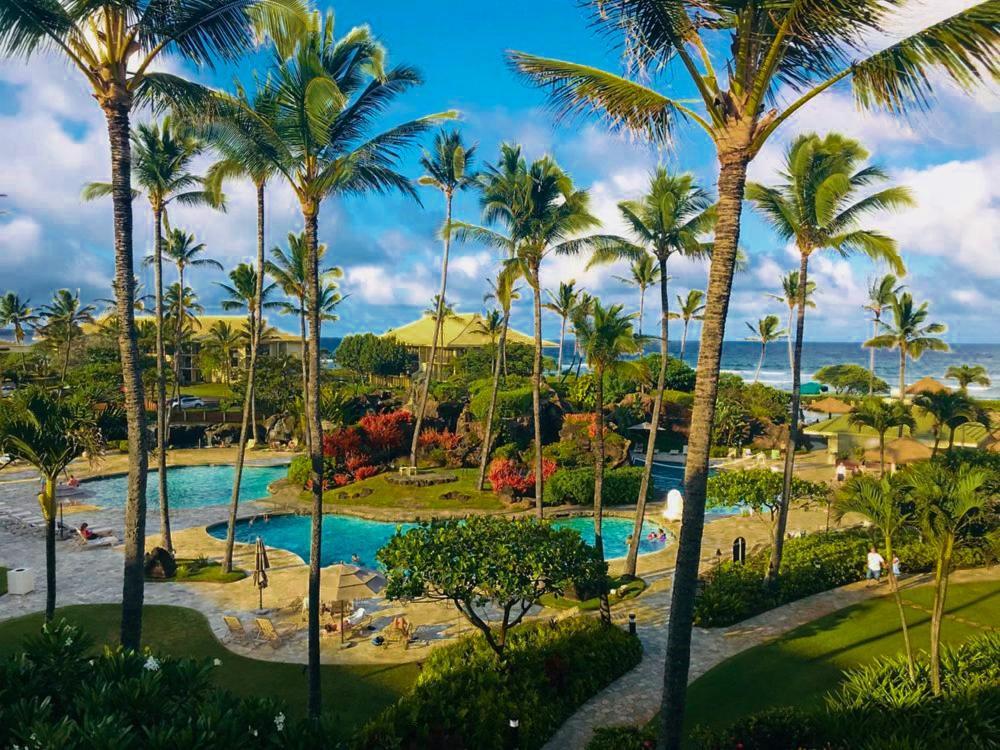 2417 At Oceanfront Resort Lihue Kauai Beach Drive Private Condo Exterior photo