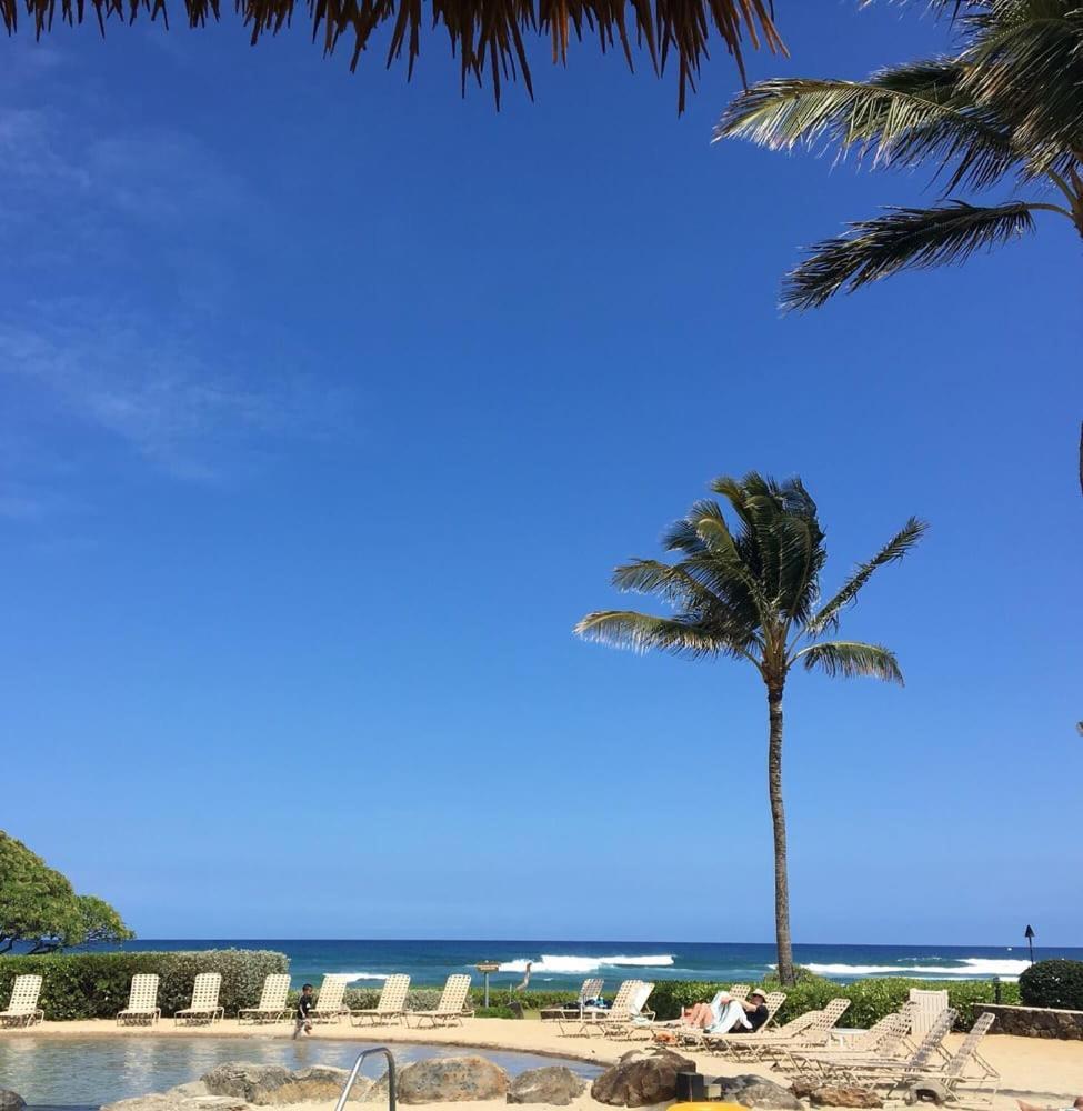 2417 At Oceanfront Resort Lihue Kauai Beach Drive Private Condo Exterior photo