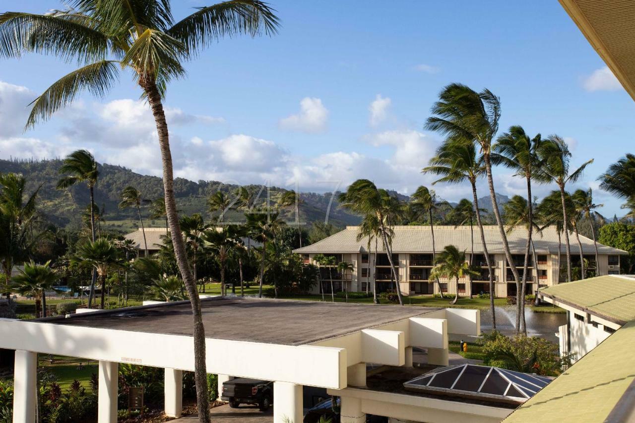 2417 At Oceanfront Resort Lihue Kauai Beach Drive Private Condo Exterior photo