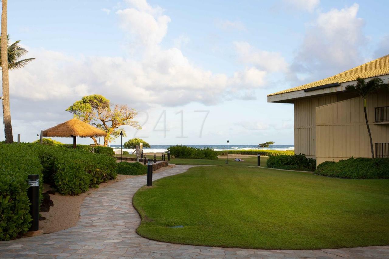 2417 At Oceanfront Resort Lihue Kauai Beach Drive Private Condo Exterior photo